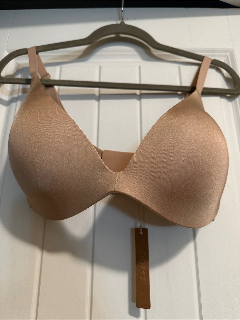 SKIMS Wireless Form Super Push Up Bra NWT